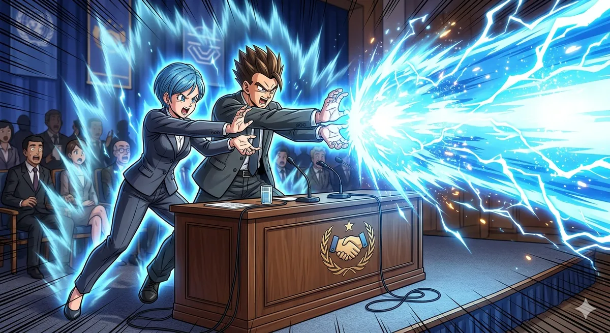 Emmanuel Macron et la Première ministre du Japon : un Kamehameha historique à Tokyo