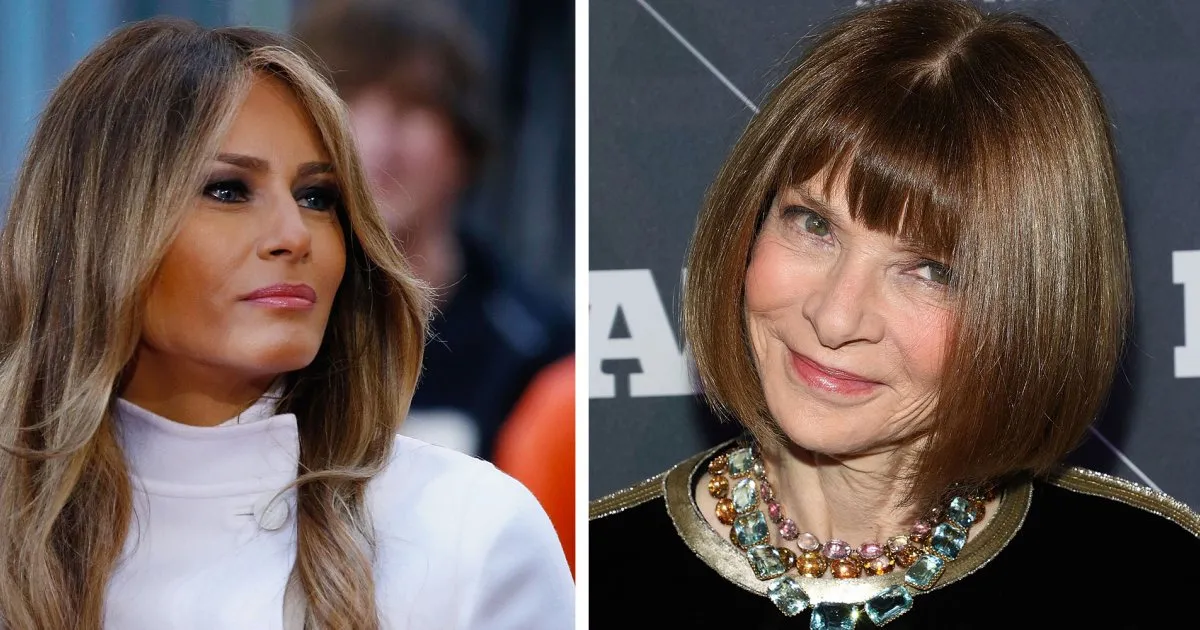 Anna Wintour vs. Melania Trump : Le Style sous le Feu des Critiques, et une Idylle Royale Inattendue